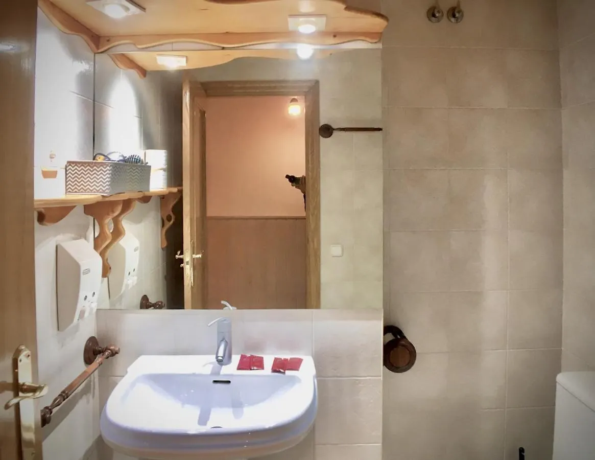 Albergue Boi Romanic Suites Barruera Hostel